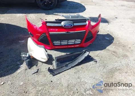 2012 Ford Focus Se из США, поврежденный, VIN 1FAHP3F29CL129226